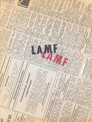 Couverture de LAMF: Three Days in Berlin, 1987