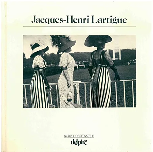 Couverture de Jacques-Henri Lartigue