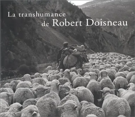 Couverture de La transhumance de Robert Doisneau