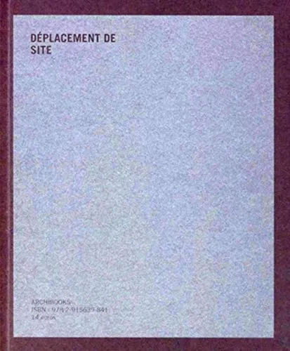 Couverture de Site displacement
