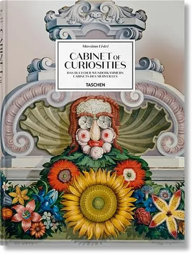 Couverture de Massimo Listri. Cabinets des merveilles