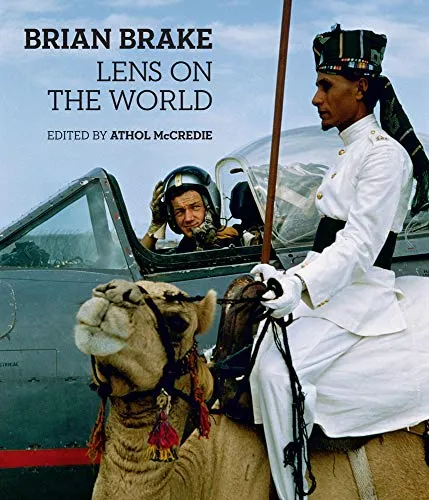 Couverture de Brian Brake: Lens on the World