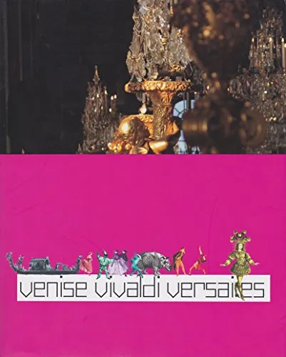 Couverture de Venise Vivaldi Versailles
