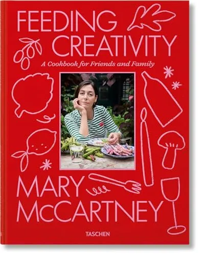 Couverture de Mary McCartney. Feeding Creativity