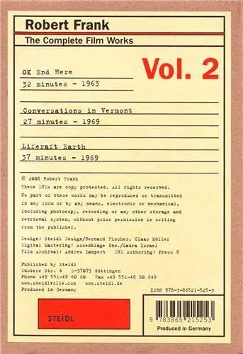 Couverture de The Complete Film Works
