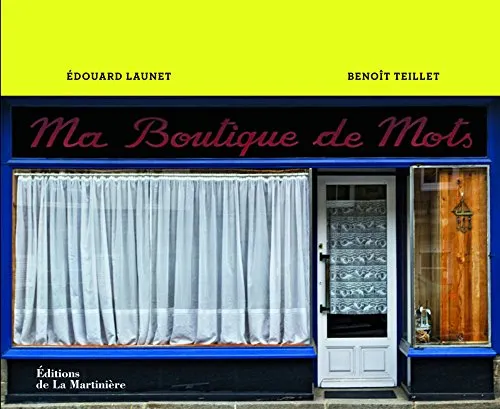 Couverture de Ma Boutique de Mots
