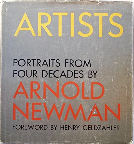 Couverture de Artists, Portraits from Four Decades