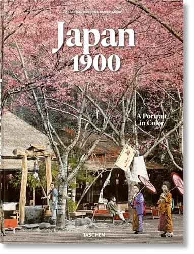 Couverture de Japan 1900. A Portrait in Color