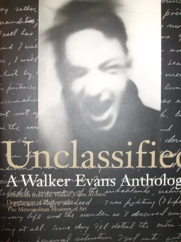Couverture de Unclassified: A Walker Evans Anthology