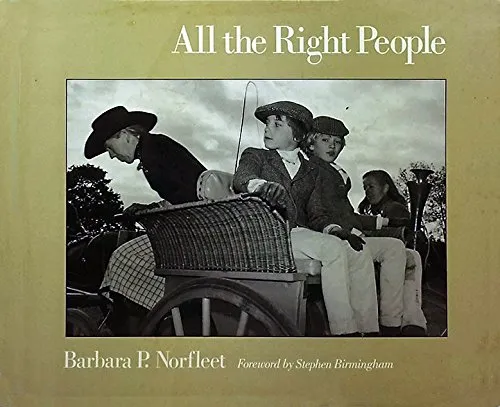 Couverture de All the Right People