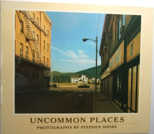 Couverture de Uncommon Places