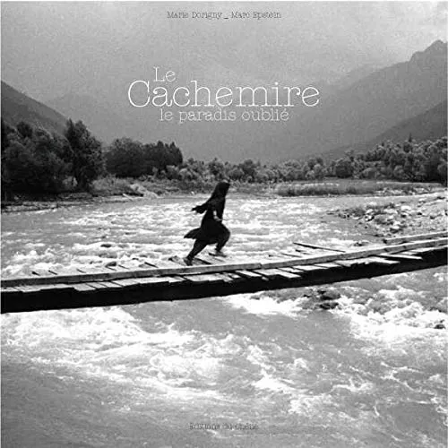 Couverture de Cachemire le paradis oublié