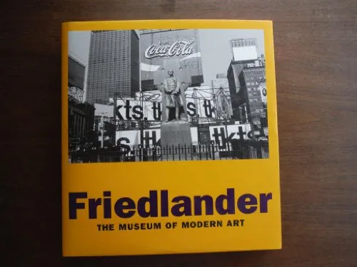 Couverture de Lee Friedlander : The Museum of Modern Art