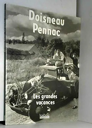 Couverture de Les Grandes Vacances double