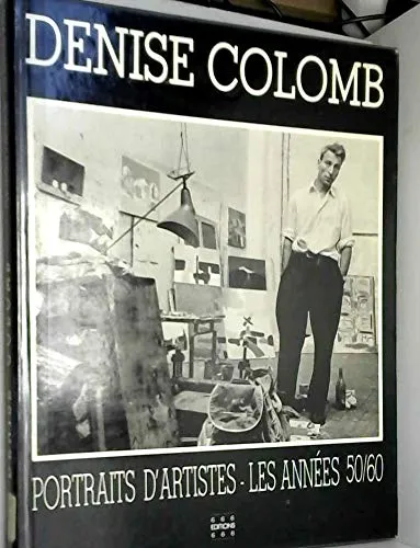 Couverture de Portraits D'artistes - Les Annees 50/60
