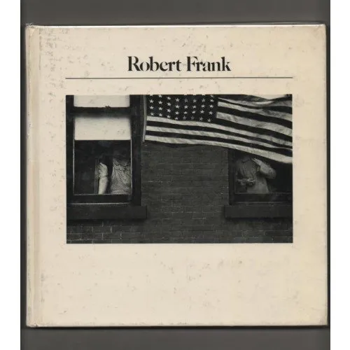 Couverture de Robert Frank: The History of Photography Series