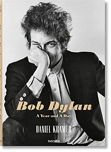 Couverture de Daniel Kramer. Bob Dylan. Un an et un jour
