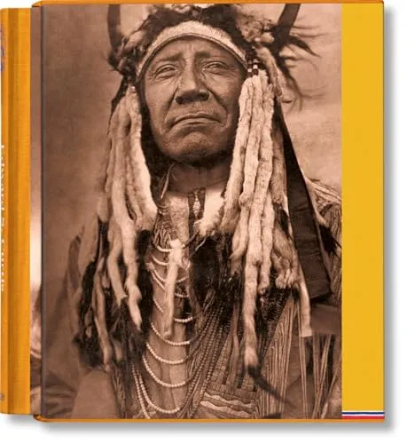 Couverture de Edward S. Curtis. The North American Indian. The Complete Portfolios