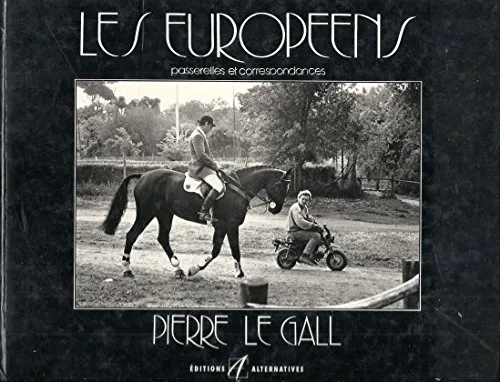 Couverture de Les Européens - Passerelles et correspondances
