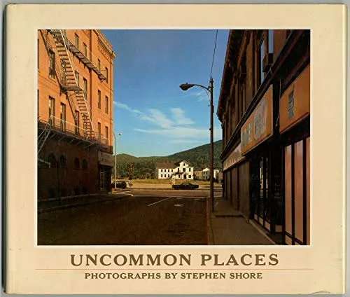 Couverture de Uncommon Places: Photographs