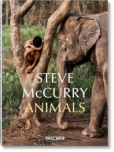 Couverture de Steve McCurry. Animals