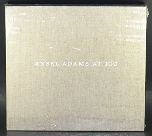 Couverture de Ansel Adams at 100