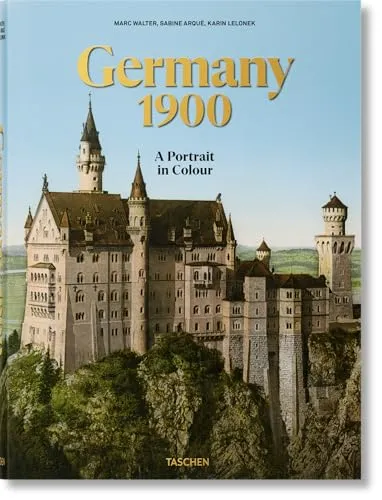 Couverture de Germany 1900. A Portrait in Colour