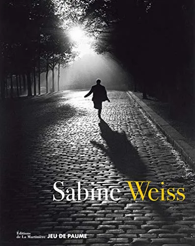 Couverture de Sabine Weiss: catalogue d'exposition