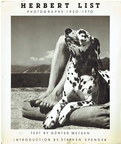 Couverture de Herbert List, Photographs 1930-1970