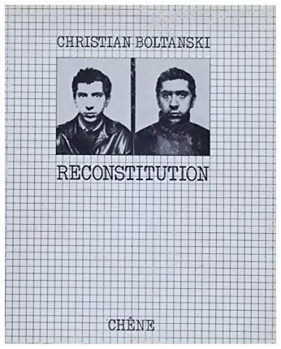 Couverture de Reconstitution