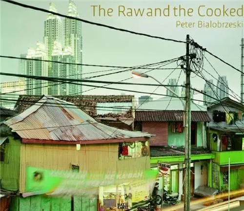 Couverture de The raw and the cooked