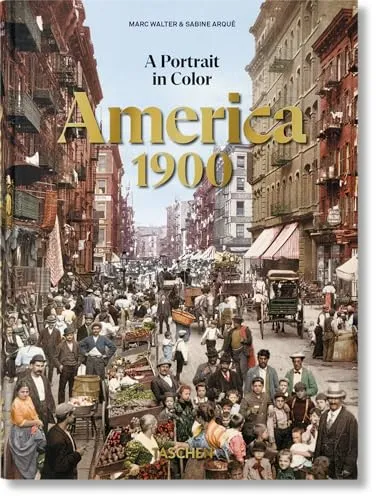 Couverture de America 1900. A Portrait in Color. 45th Ed.