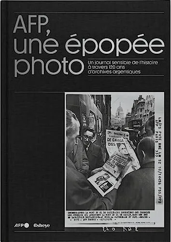 Couverture de AFP, une épopée photo