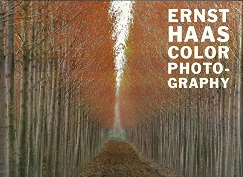 Couverture de Ernst Haas,color Photography