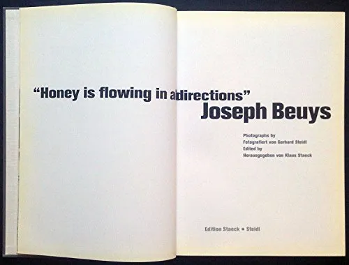 Couverture de Honey Is Flowing In All Directions