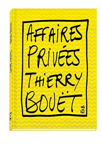 Couverture de Affaires privées