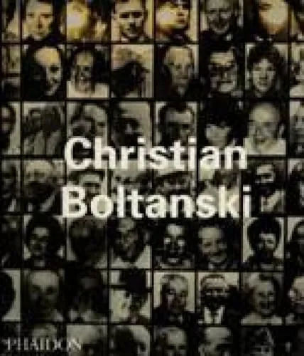 Couverture de Christian Boltanski