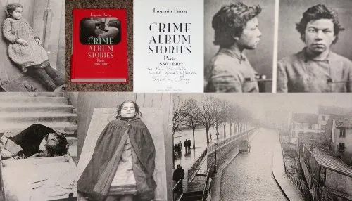 Couverture de Crime Album Stories: Paris 1886-1902