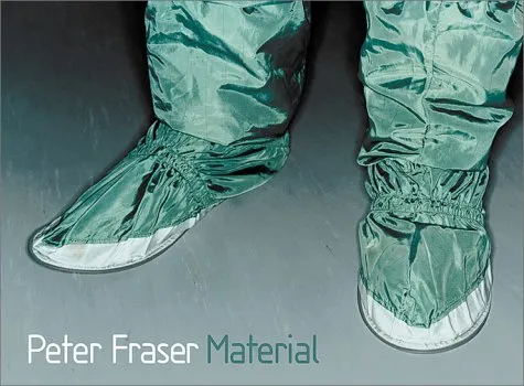 Couverture de Material: Peter Fraser