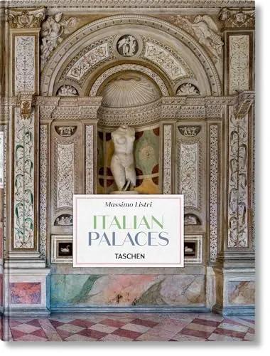 Couverture de Massimo Listri. Italian Palaces
