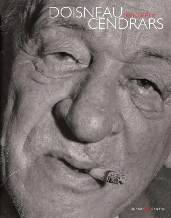 Couverture de Doisneau rencontre Cendrars