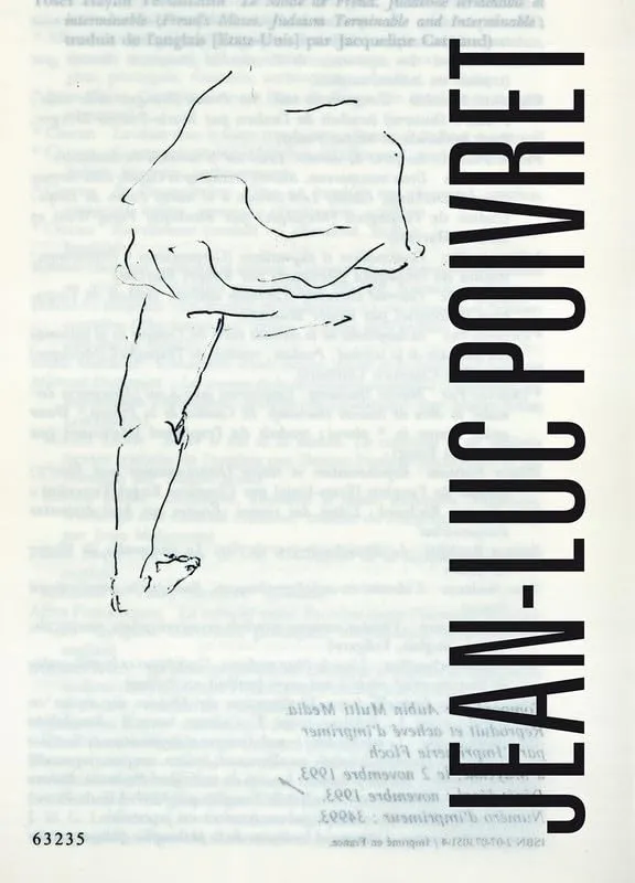 Couverture de Jean-Luc Poivret : tout peindre