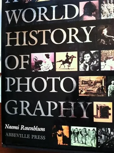 Couverture de A World History of Photography