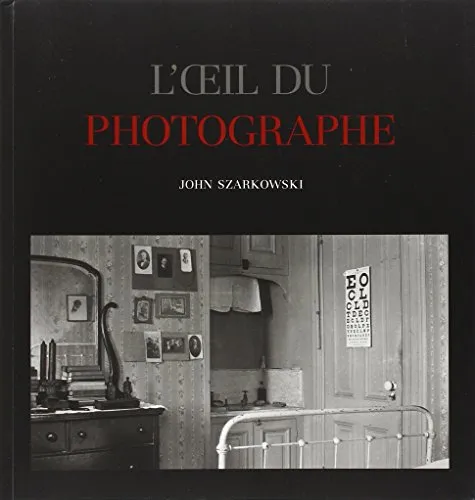 Couverture de L'oeil du photographe