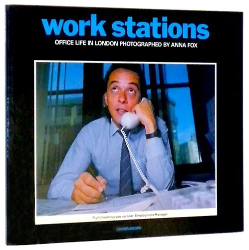 Couverture de Work Stations