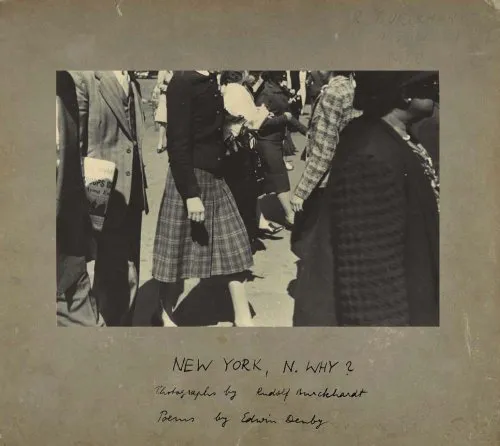 Couverture de New York, N. Why?