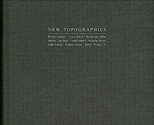 Couverture de New Topographics