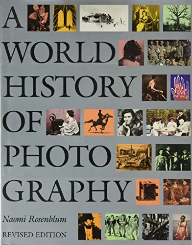 Couverture de A World History of Photography
