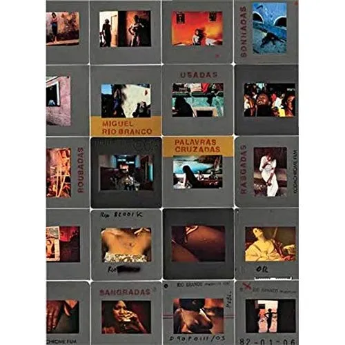 Couverture de Palavras cruzadas, sonhadas, rasgadas, roubadas, usadas, sangradas [Bled, used, stolen, torn, dreamed, crossed Words]