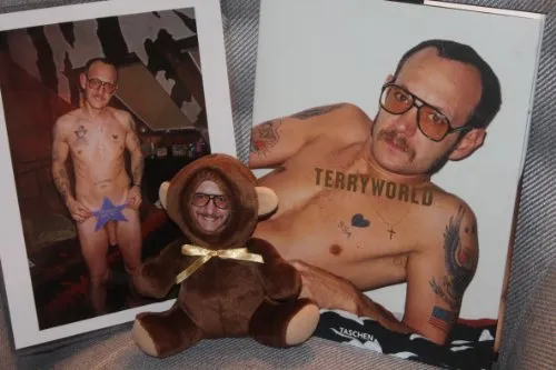 Couverture de Terry Richardson. Terryworld, Art Edition No. 501–750 ‘Vanessa’